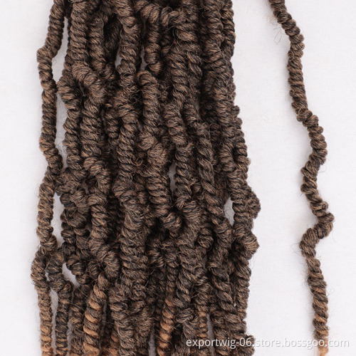 Wholesalers Baids Bomb Twist Hair 12inch Ombre Braids Crochet Braid Hair Synthetic Hair Braids Extensions